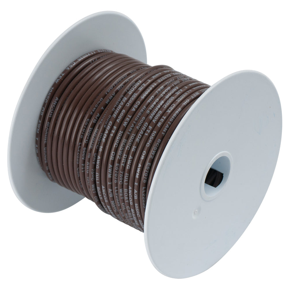 Ancor Brown 14AWG Tinned Copper Wire  100