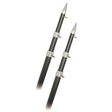Rupp 15 Telescopic Carbon Fiber Outrigger Poles 15  Silver