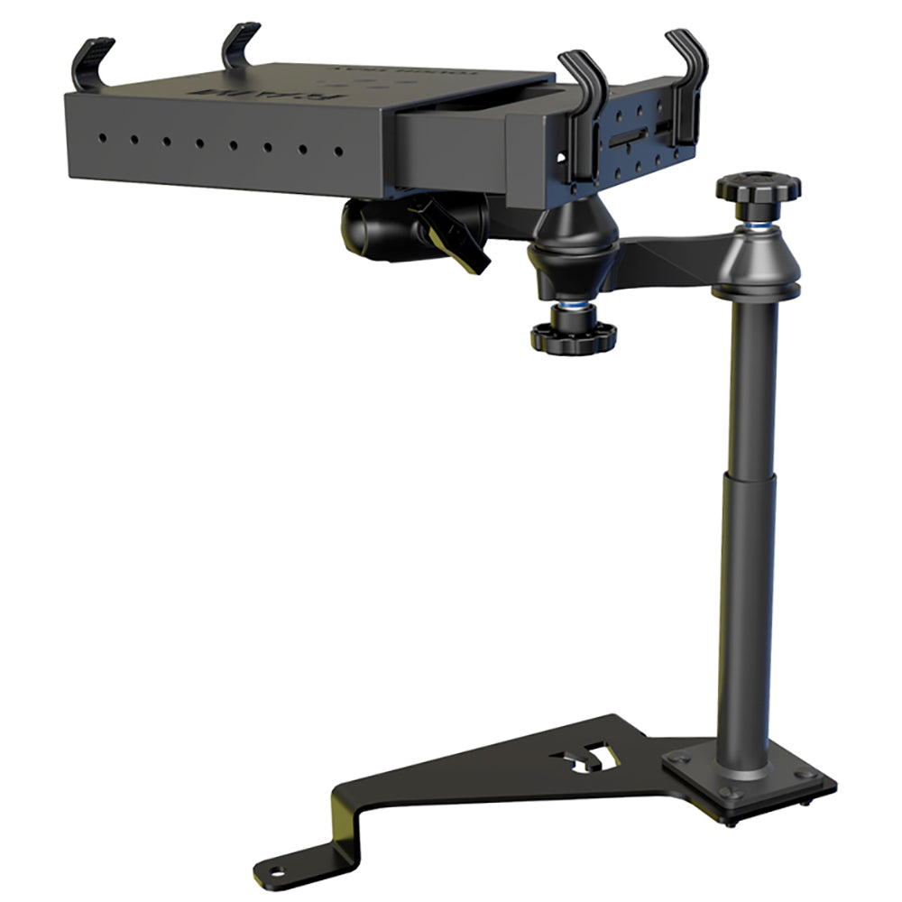 RAM Mount NoDrill Laptop Mount Vehicle System f1720 Ford FSeries  More