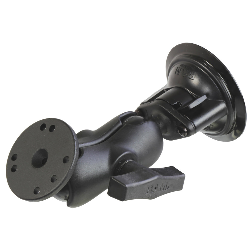 RAM Mount Suction Cup Mount wShort Arm