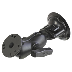 RAM Mount Suction Cup Mount wShort Arm