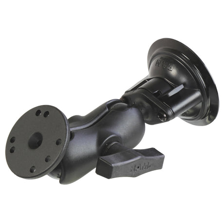 RAM Mount Suction Cup Mount wShort Arm
