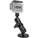 RAM Mount 1 Ball Mount wCustom GoPro Hero Adapter