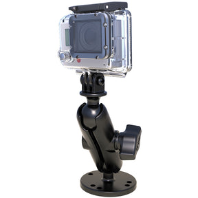 RAM Mount 1 Ball Mount wCustom GoPro Hero Adapter