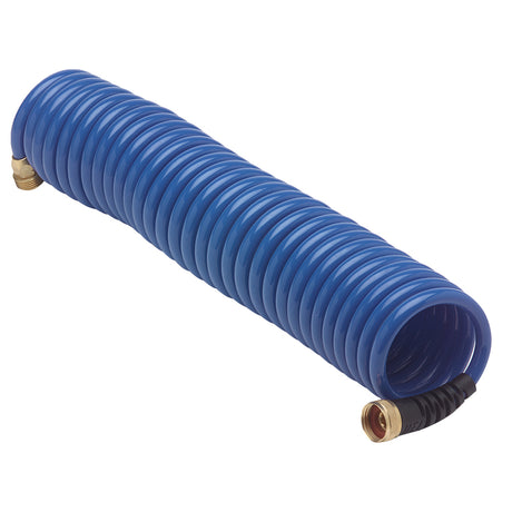 HoseCoil Blue Hose wFlex Relief  25