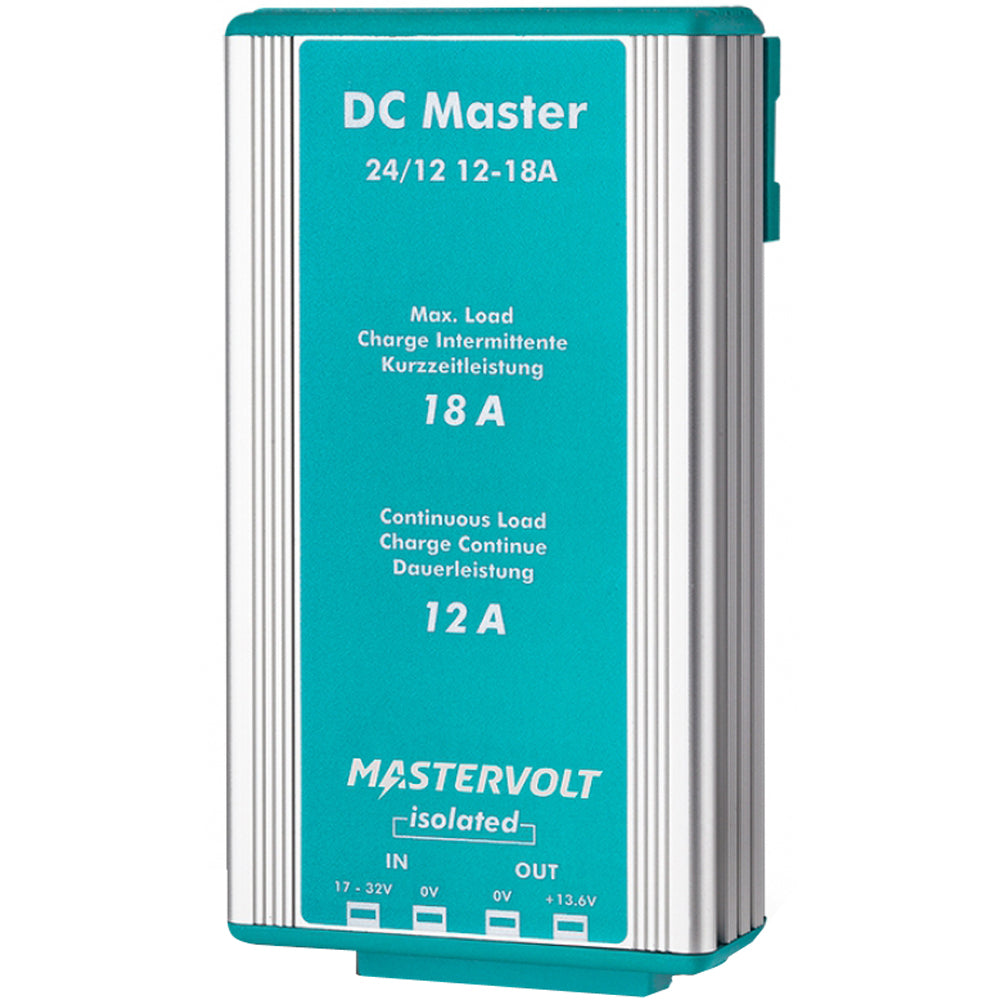 Mastervolt DC Master 24V to 12V Converter  12A wIsolator