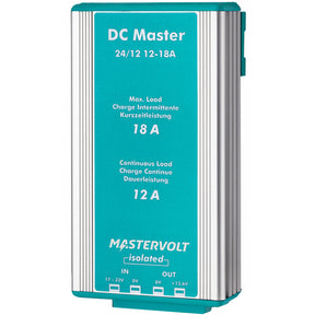 Mastervolt DC Master 24V to 12V Converter  12A wIsolator