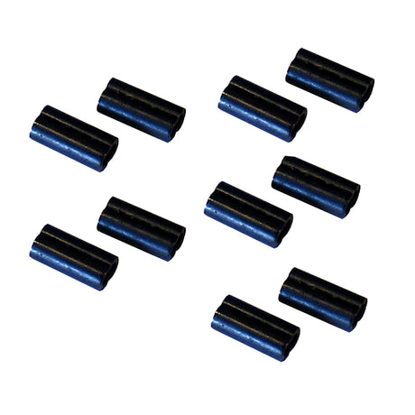 Scotty Double Line Connector Sleeves  10 Pack