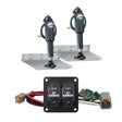 Lenco 9 x 12 Standard Trim Tab Kit wDouble Rocker Switch