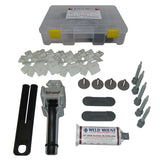Weld Mount Adhesively Bonded Fastener Kit wAT 8040 Adhesive