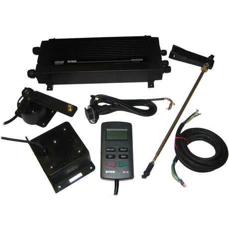 SITEX SP70 Autopilot wRotary Feedback fInboards  No Drive