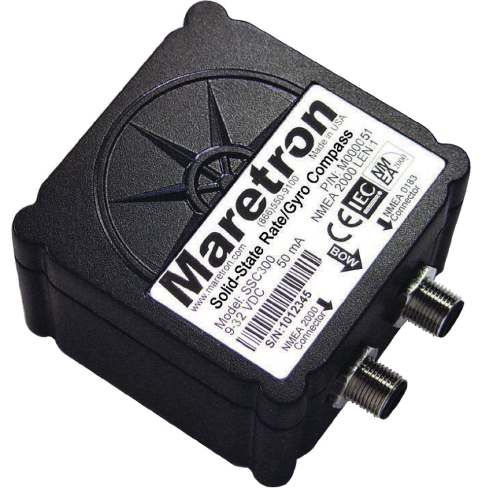 Maretron SolidState RateGyro Compass wo Cables