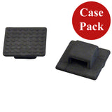 Weld Mount AT3B Small Black Nylon Wire Tie Mount  Qty 500
