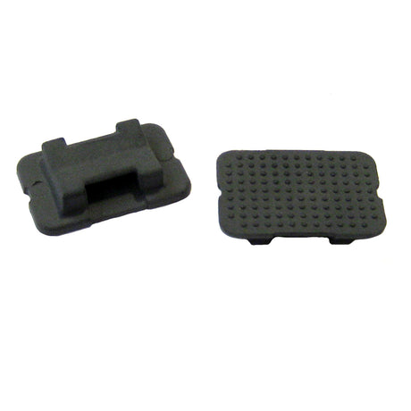 Weld Mount AT5B Large Black Nylon Wire Tie Mount  Qty 500