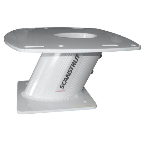 Scanstrut APT15001  Aluminum PowerTower Radar Mount  6 Aft Leaning