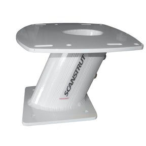 Scanstrut APT25001  Aluminum PowerTower Radar Mount  10 Aft Leaning