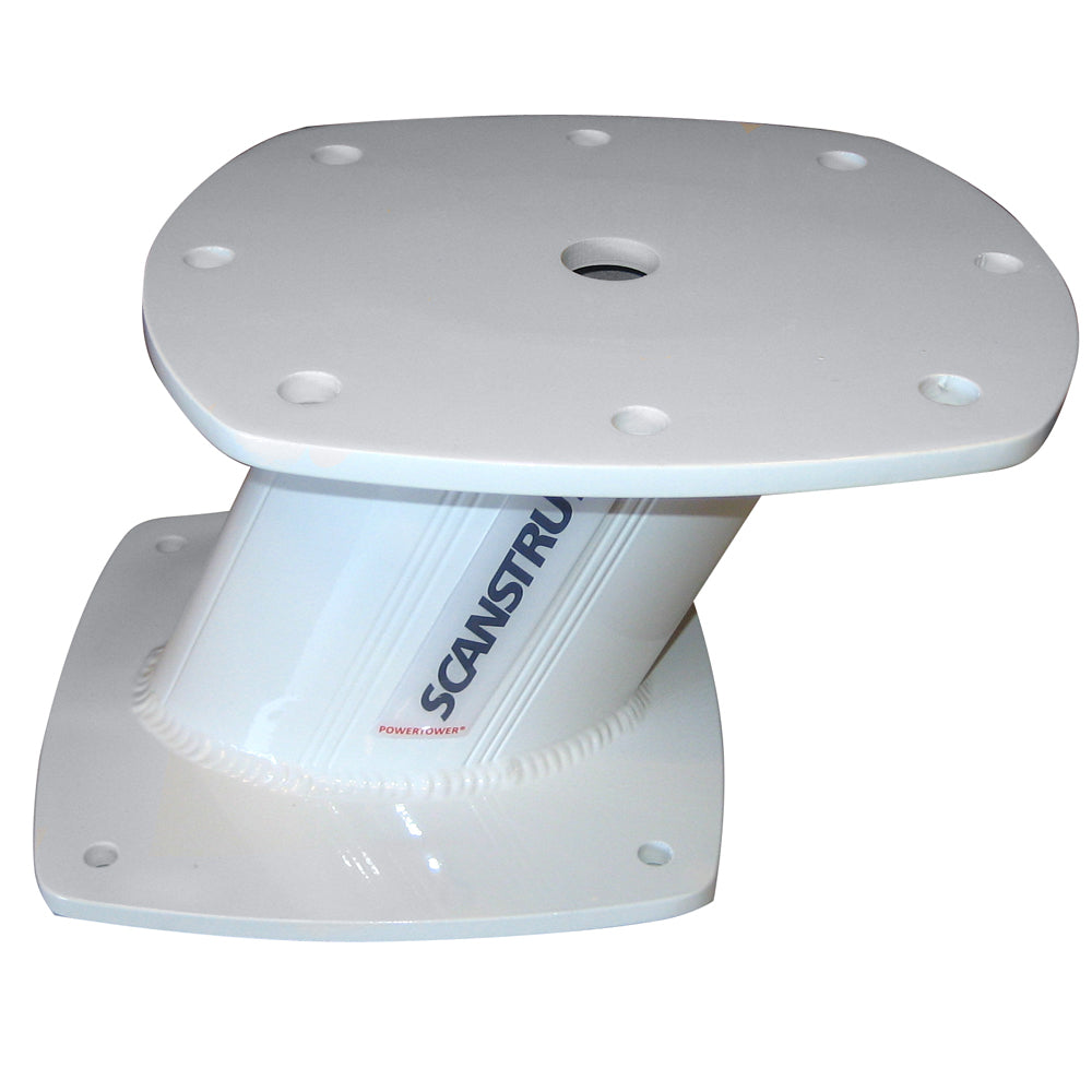 Scanstrut APT6003 Aluminum PowerTower Open Array Radar Mount  6 Aft Leaning