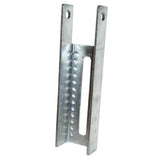 CE Smith Vertical Bunk Bracket Dimpled  712
