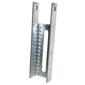 CE Smith Vertical Bunk Bracket Dimpled  712