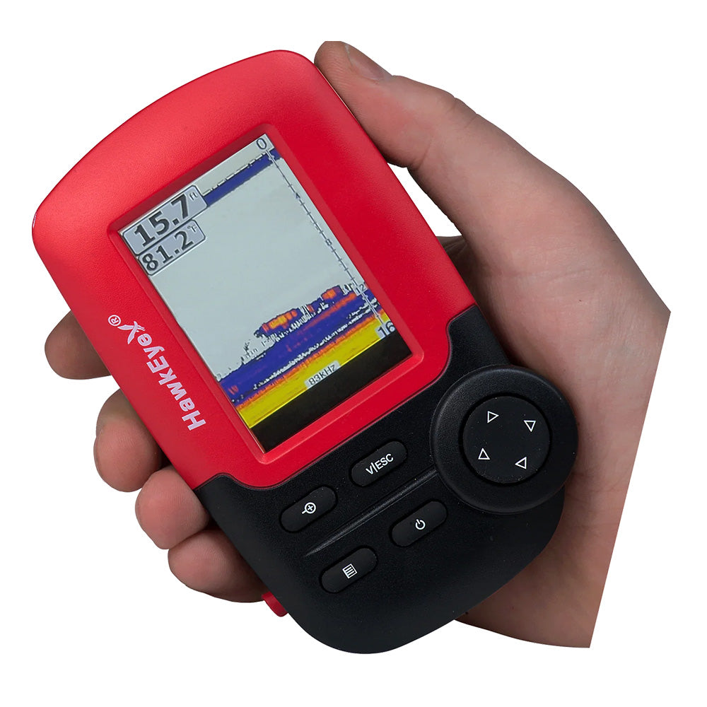 HawkEye FishTrax 1C Fish Finder wHD Color Display