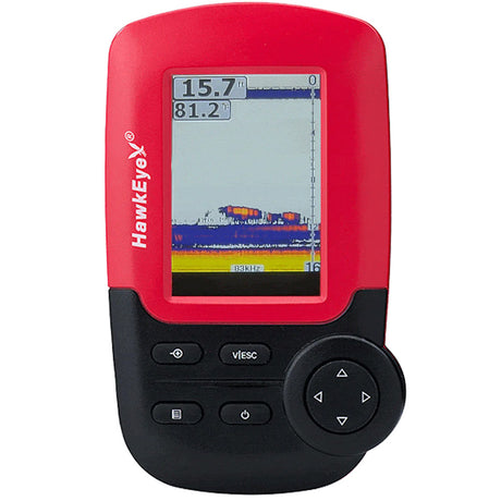 HawkEye FishTrax 1C Fish Finder wHD Color Display