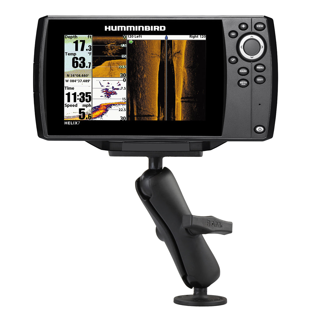 RAM Mount Surface Mount fHumminbird HELIX 7