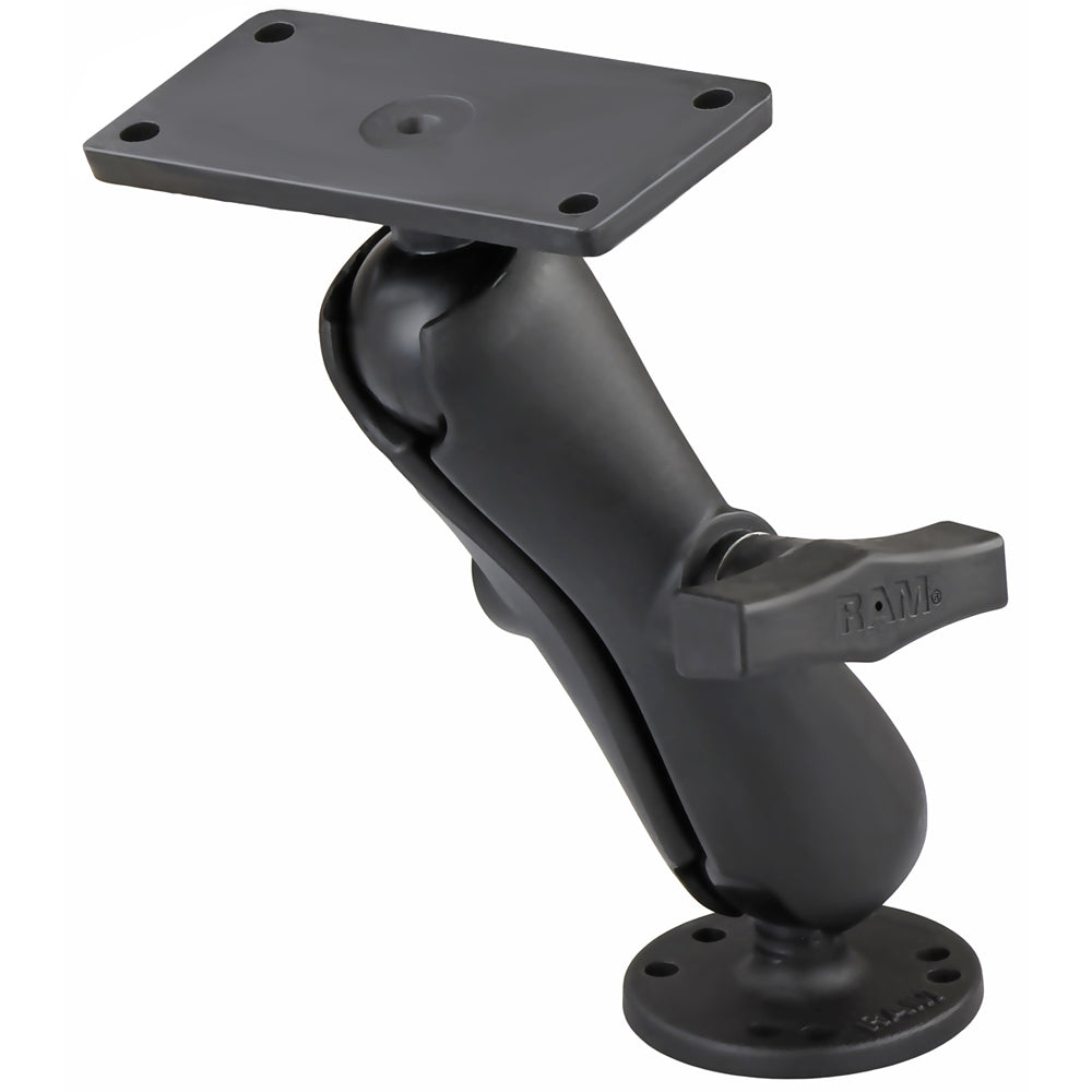 RAM Mount Surface Mount fHumminbird HELIX 7
