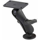 RAM Mount Surface Mount fHumminbird HELIX 7