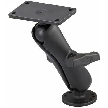 RAM Mount Surface Mount fHumminbird HELIX 7