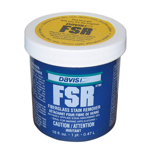 Davis FSR Fiberglass Stain Remover  16oz
