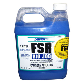 Davis FSR Big Job Fiberglass Stain Remover  2Liter