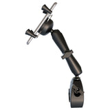RAM Mount Universal ToughClaw Base wLong Double Socket Arm  Universal XGrip CelliPhone Cradle