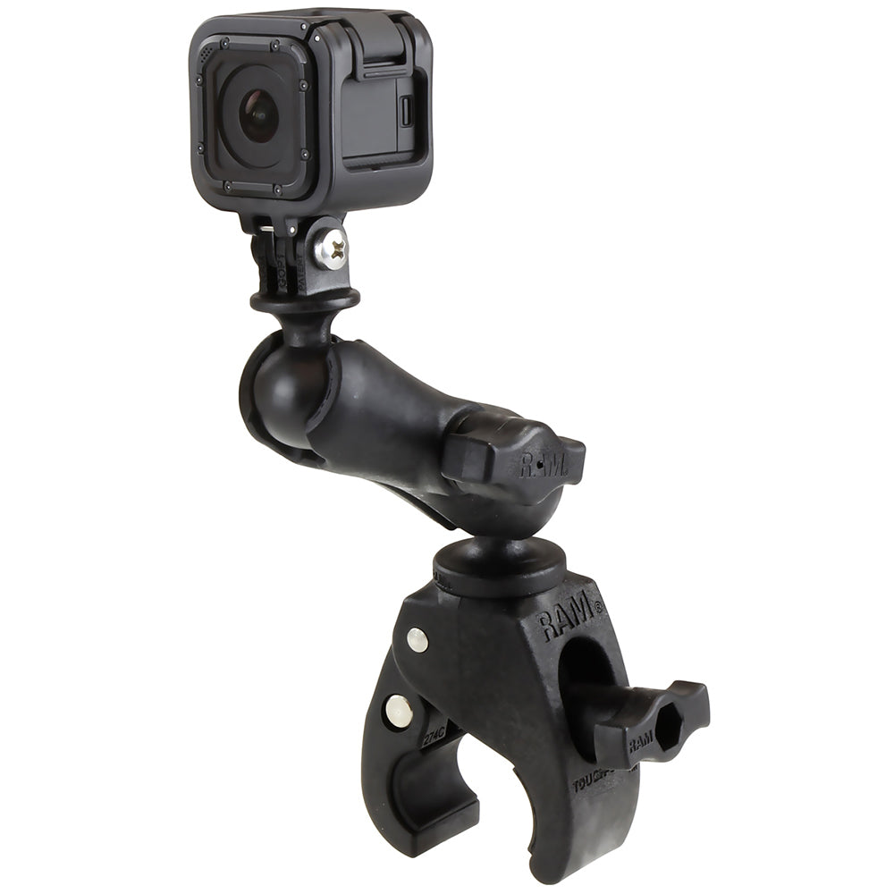 RAM Mount Small ToughClaw Mount wCustom GoPro Hero Adapter