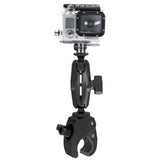 RAM Mount Small ToughClaw Mount wCustom GoPro Hero Adapter