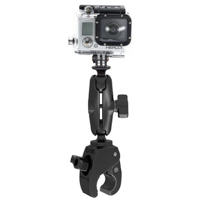 RAM Mount Small ToughClaw Mount wCustom GoPro Hero Adapter