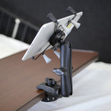 RAM Mount ToughClaw Base wLong Double Socket Arm  Universal XGrip Cradle w1 Ball f7 Tablets