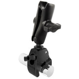 RAM Mount 1 Ball Standard Length Double Socket Arm wMedium ToughClaw Base