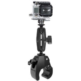 RAM Mount Medium ToughClaw Mount wCustom GoPro Hero Adapter