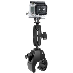 RAM Mount Medium ToughClaw Mount wCustom GoPro Hero Adapter