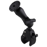 RAM Mount Medium ToughClaw Base wDouble Socket Arm  15 Round Base Adapter