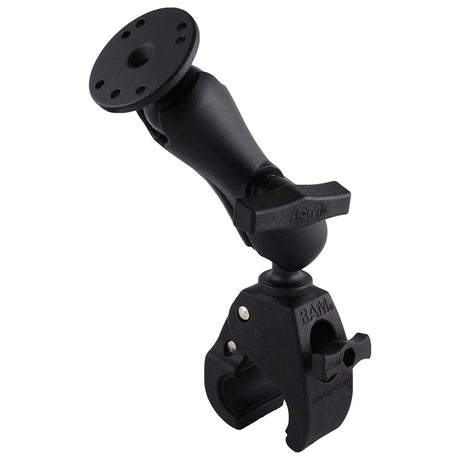RAM Mount Medium ToughClaw Base wDouble Socket Arm  15 Round Base Adapter