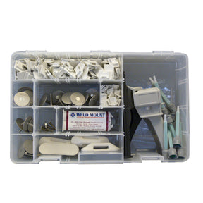 Weld Mount Executive Adhesive  Fastener Kit wAT8040 Adhesive