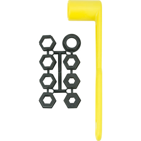 Attwood Prop Wrench Set  Fits 1732 to 114 Prop Nuts