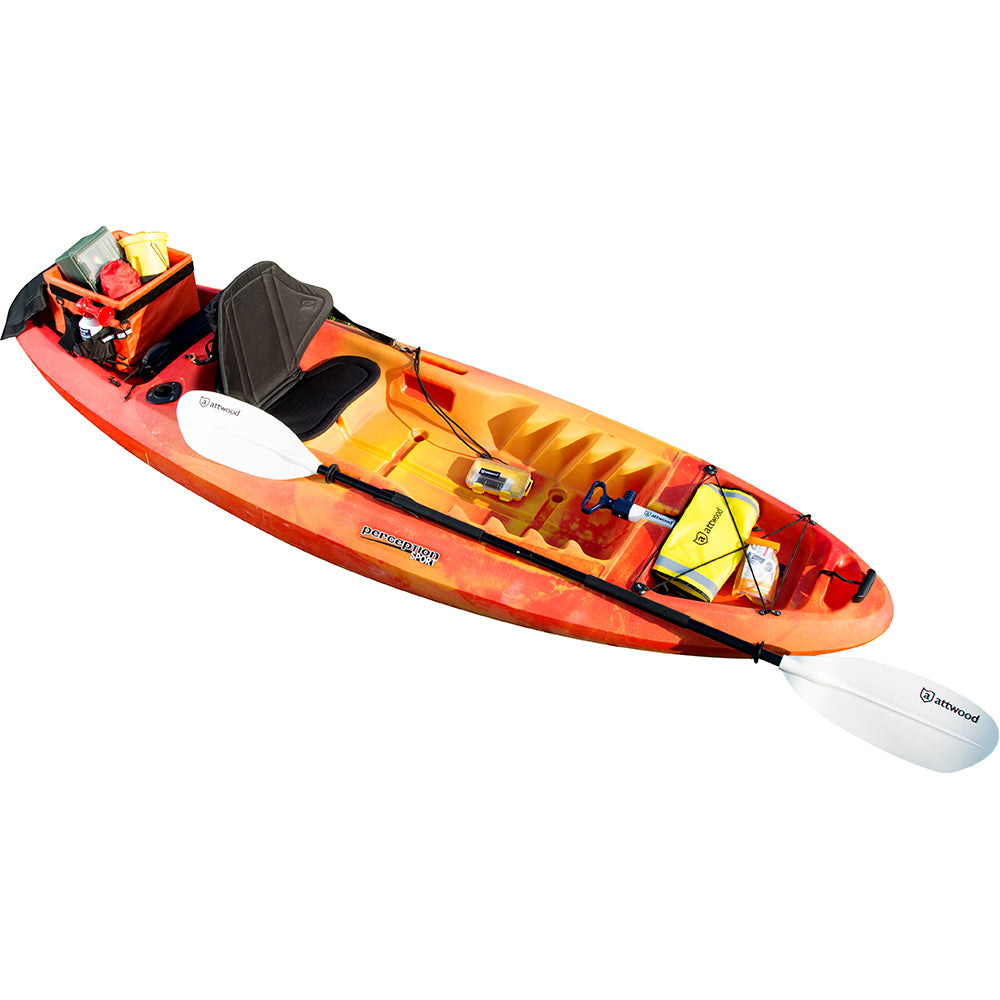 Attwood Foldable SitOnTop ClipOn Kayak Seat