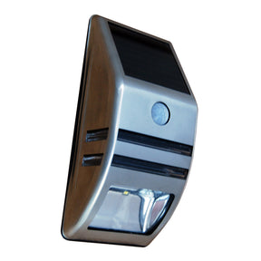 Dock Edge Post  Surface Mount Light wMotion Sensor