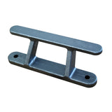 Dock Edge Dock Builders Cleat  Angled Aluminum Rail Cleat  8