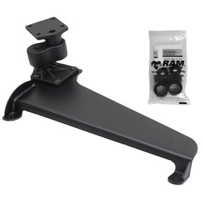 RAM Mount No Drill Vehicle Laptop Base fNissan NV1500 NV2500 HD NV3500 HD  Toyota Tundra