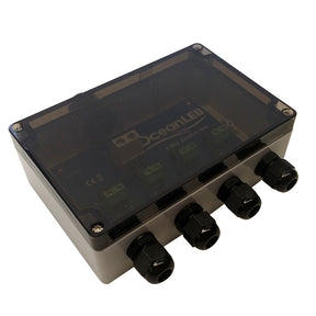 OceanLED Standard 4Way Junction Box