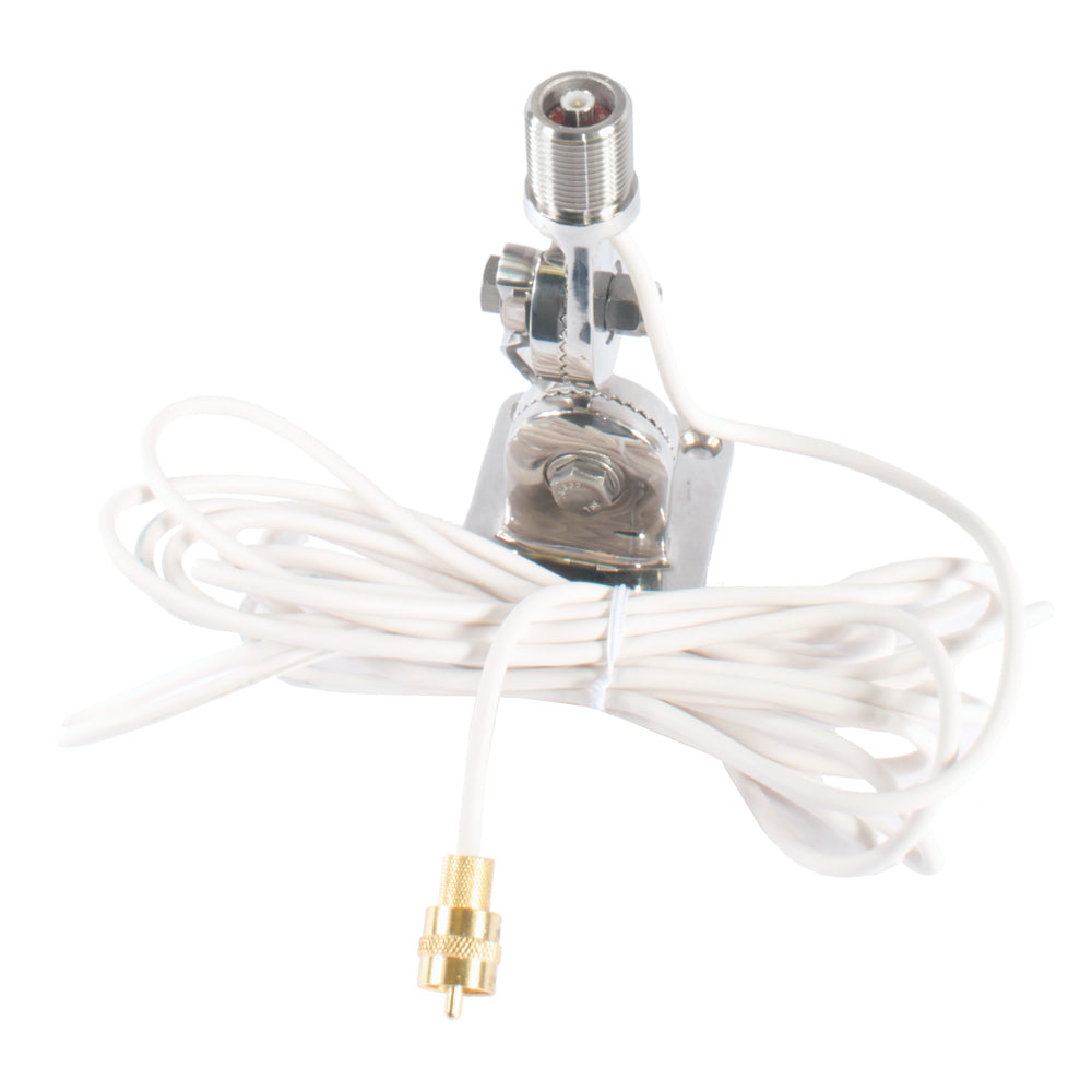 Shakespeare Quick Connect SS Mount wCable fQuick Connect Antenna