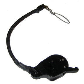 Rupp Single LokUp Halyard Line Lock wBungee